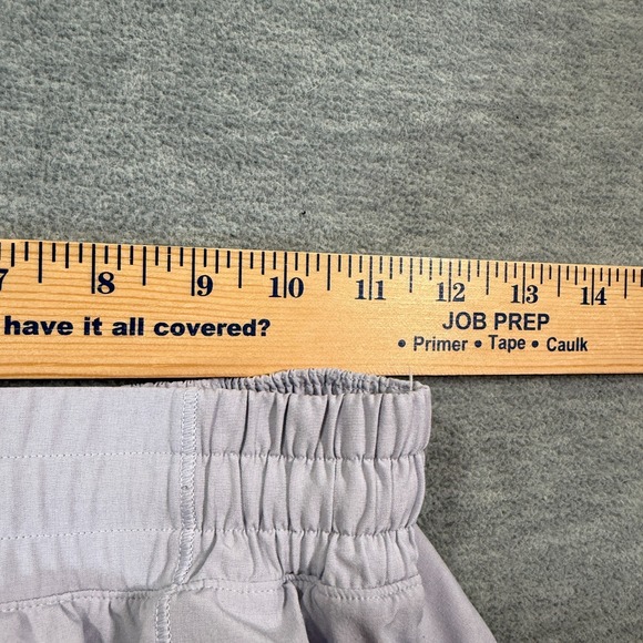 Lululemon Shorts Women 4 Reg Up High-Rise Lined Running Athletic Gym - Picture 6 of 8